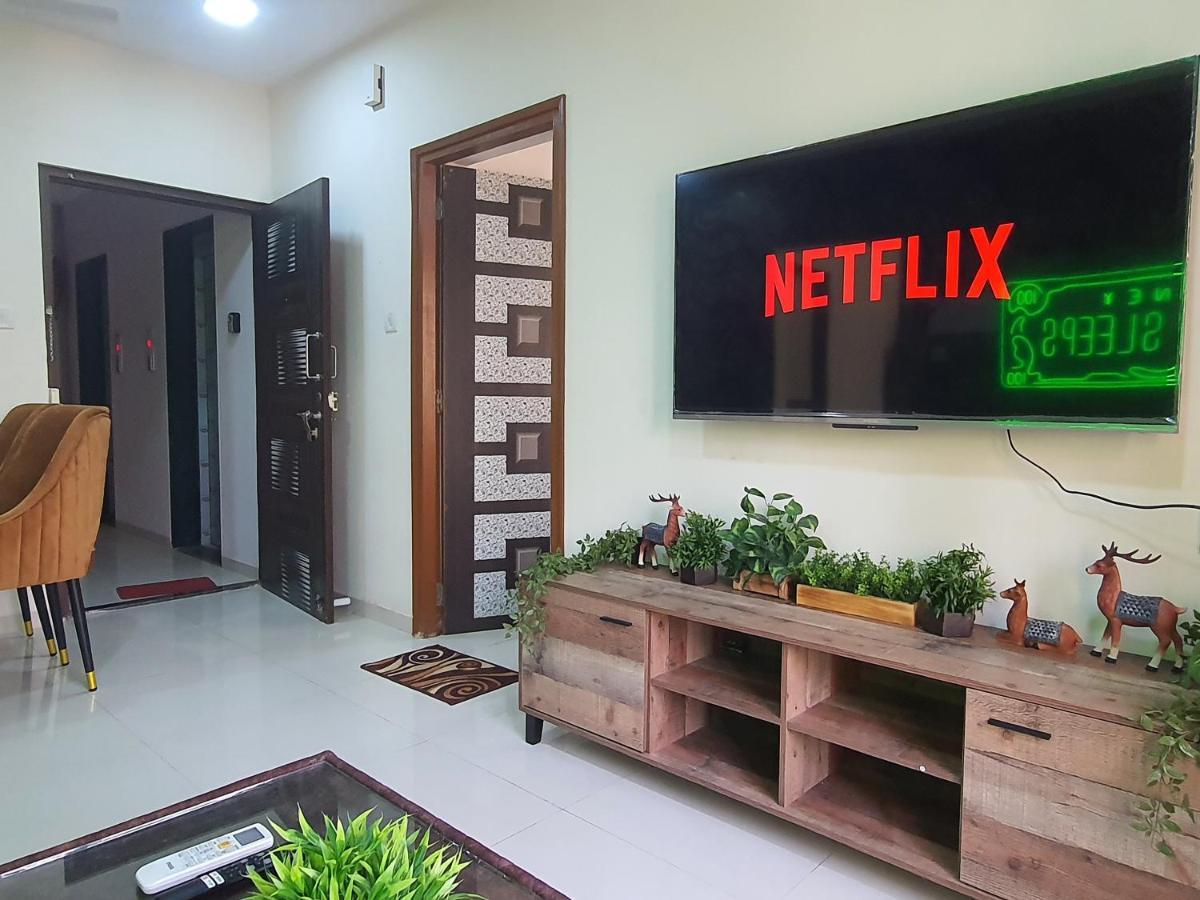 Osi Apartments Khar West Mumbai  Buitenkant foto