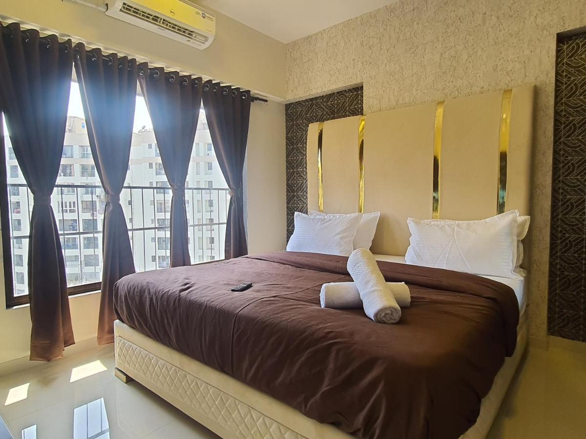 Osi Apartments Khar West Mumbai  Buitenkant foto