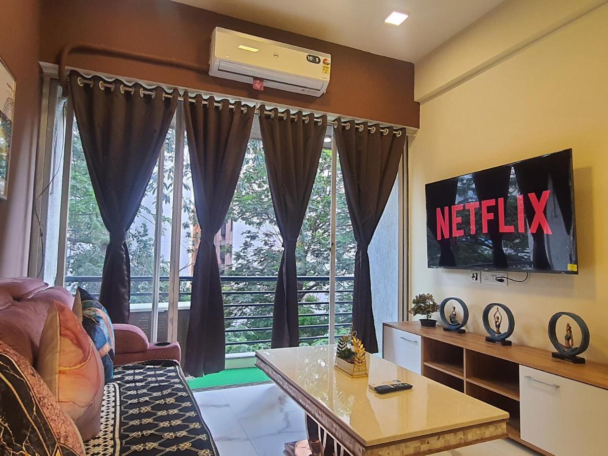 Osi Apartments Khar West Mumbai  Buitenkant foto
