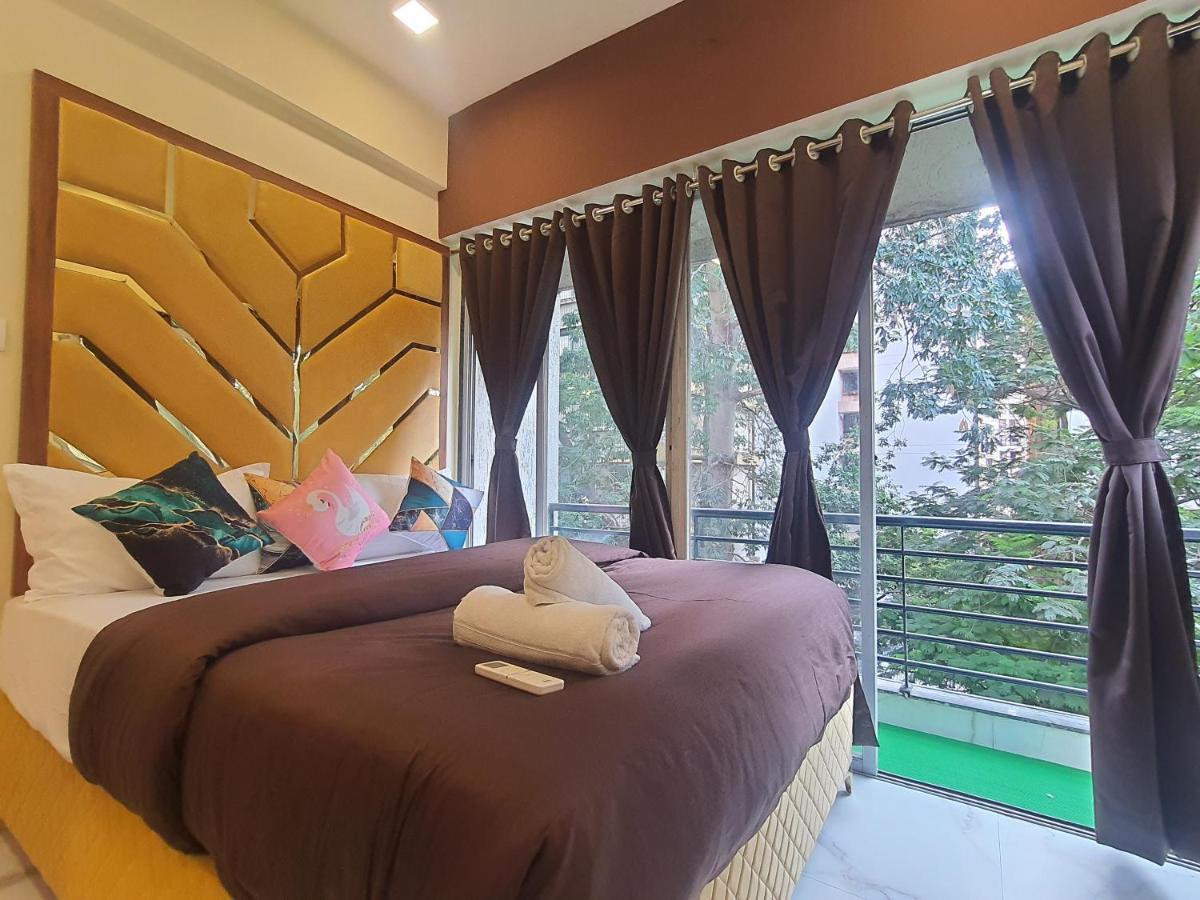 Osi Apartments Khar West Mumbai  Buitenkant foto